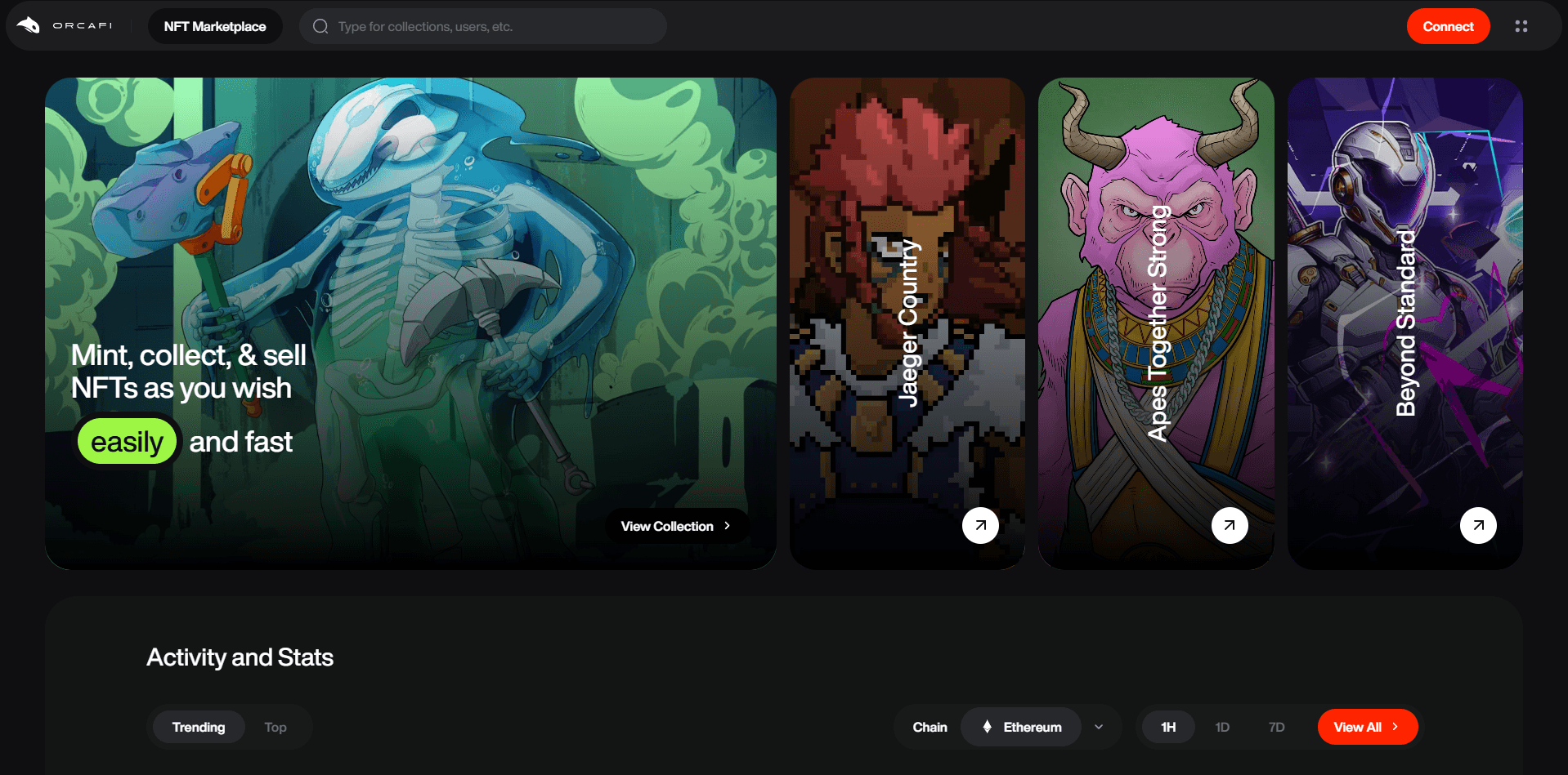 NFT MarketPlace